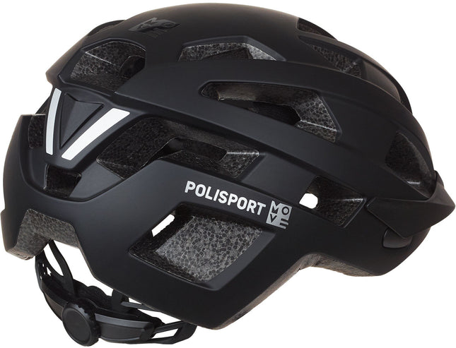 Fietshelm Polisport City Move M 54-58 cm - zwart - afbeelding 2