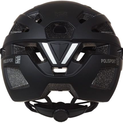Fietshelm Polisport City Move M 54-58 cm - zwart - afbeelding 4
