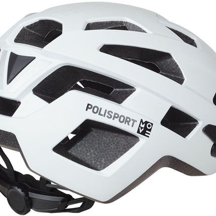 Fietshelm Polisport City Move L 58-61 cm - wit