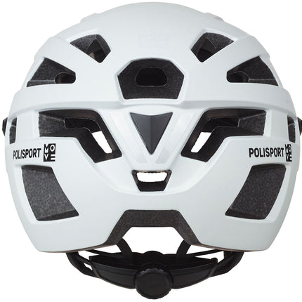 Fietshelm Polisport City Move L 58-61 cm - wit - afbeelding 3