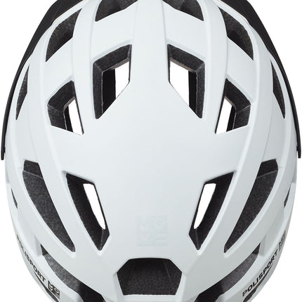 Fietshelm Polisport City Move L 58-61 cm - wit - afbeelding 4