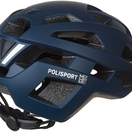 Fietshelm Polisport City Move L 58-61 cm - denim