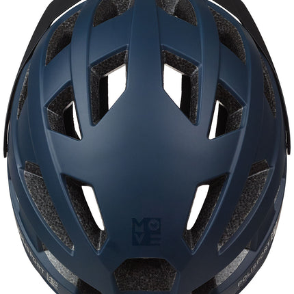 Fietshelm Polisport City Move L 58-61 cm - denim - afbeelding 4