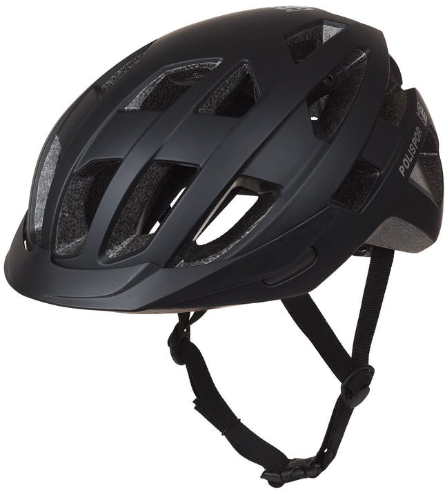 Fietshelm Polisport City Move L 58-61 cm - zwart