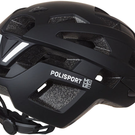 Fietshelm Polisport City Move L 58-61 cm - zwart - afbeelding 2