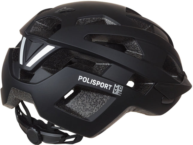 Fietshelm Polisport City Move L 58-61 cm - zwart - afbeelding 2