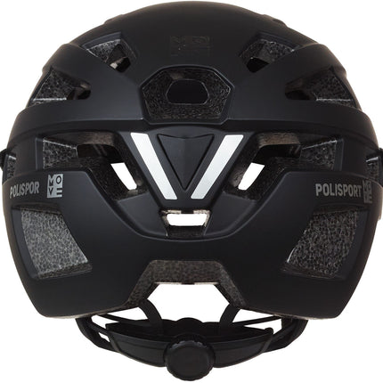 Fietshelm Polisport City Move L 58-61 cm - zwart - afbeelding 4