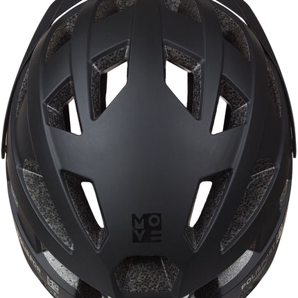 Fietshelm Polisport City Move L 58-61 cm - zwart - afbeelding 5