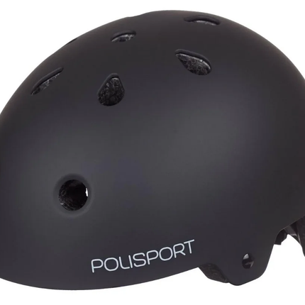 Polisport Urban Pro M 55-58 cm Bicycle Helmet - Black