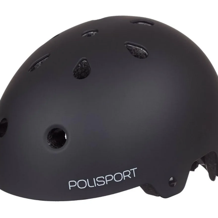 Polisport Urban Pro L 59-61 cm Bicycle Helmet - Black