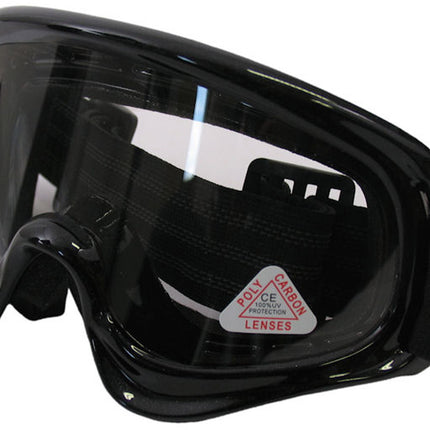 Motocrossbril Edge - zwart