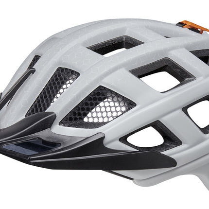 Fietshelm KED Crom XL (60-64cm) - mat lichtgrijs