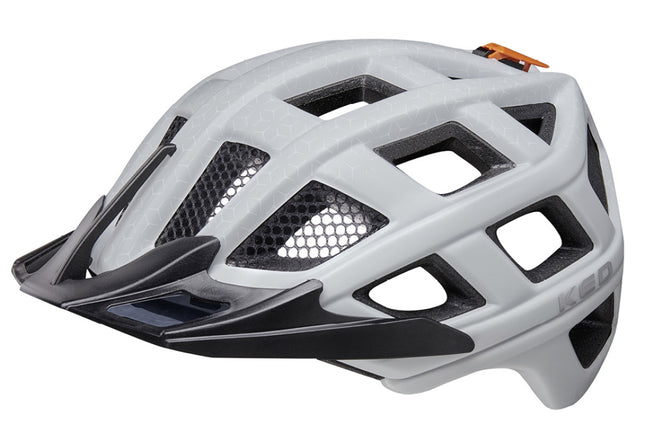 Fietshelm KED Crom XL (60-64cm) - mat lichtgrijs