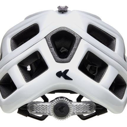 Fietshelm KED Crom L (57-62cm) - mat lichtgrijs