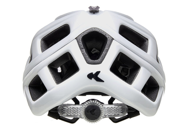 Fietshelm KED Crom L (57-62cm) - mat lichtgrijs