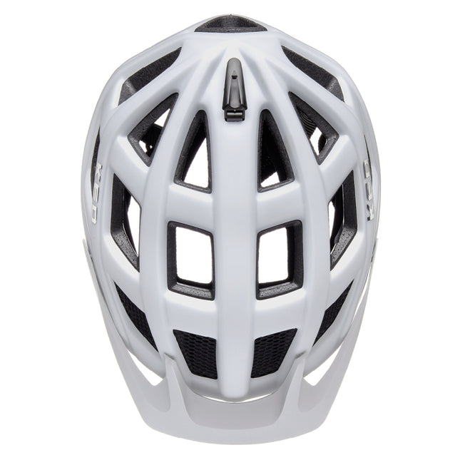 Fietshelm KED Crom L (57-62cm) - mat lichtgrijs