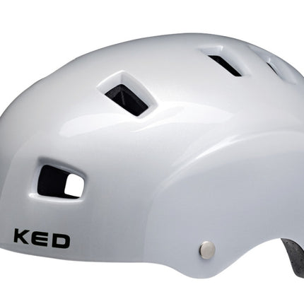 Fietshelm KED 5Forty M (52-58cm) - pearl