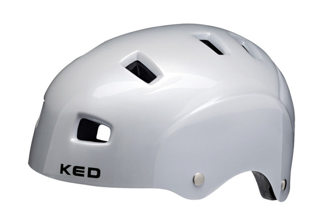 Fietshelm KED 5Forty M (52-58cm) - pearl