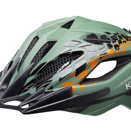 Fietshelm KED Street Jr. Pro M (53-58cm) - olijf