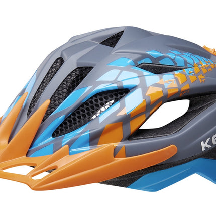 Fietshelm KED Street Jr. Pro S (49-55cm) - grijs
