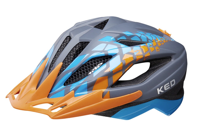Fietshelm KED Street Jr. Pro S (49-55cm) - grijs