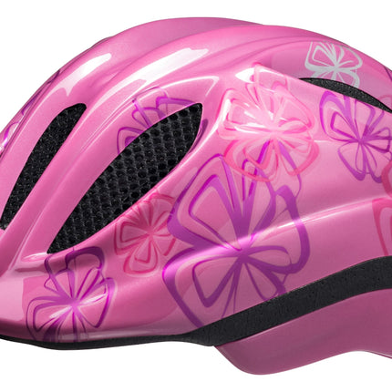Fietshelm KED Meggy Trend S/M (49-55cm) - roze bloem