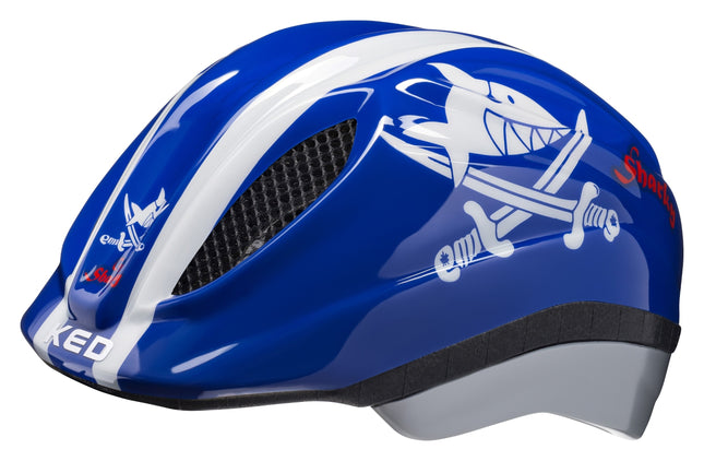 Fietshelm KED Meggy Originals S (46-51cm) - sharky blauw