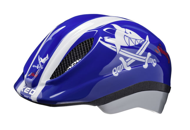 Fietshelm KED Meggy Originals S/M (49-55cm) - Sharky blauw