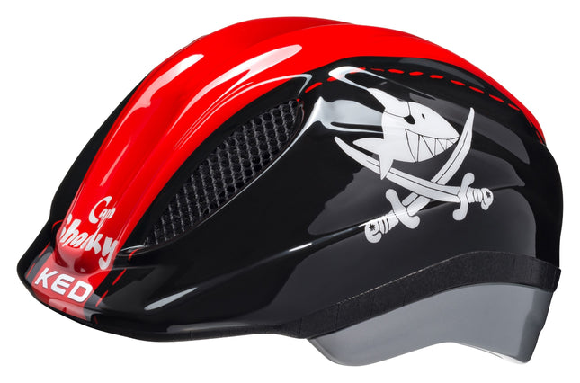 Fietshelm KED Meggy Originals XS (44-49cm) - sharky rood