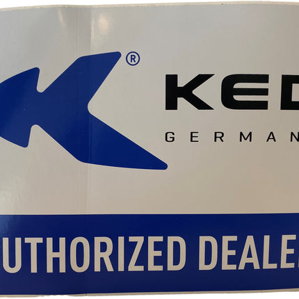 Sticker KED autorized dealer