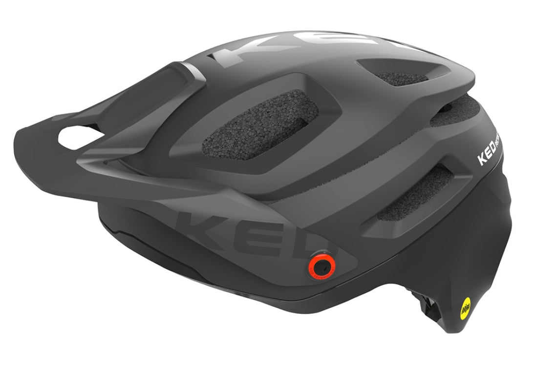 Fietshelm KED Pector ME-1 M (52-58cm) - zwart
