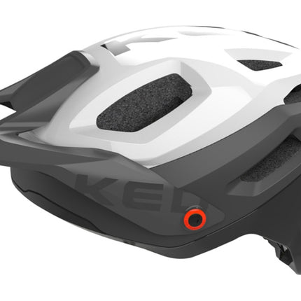 Fietshelm KED Pector ME-1 M (52-58cm) - zwart / wit
