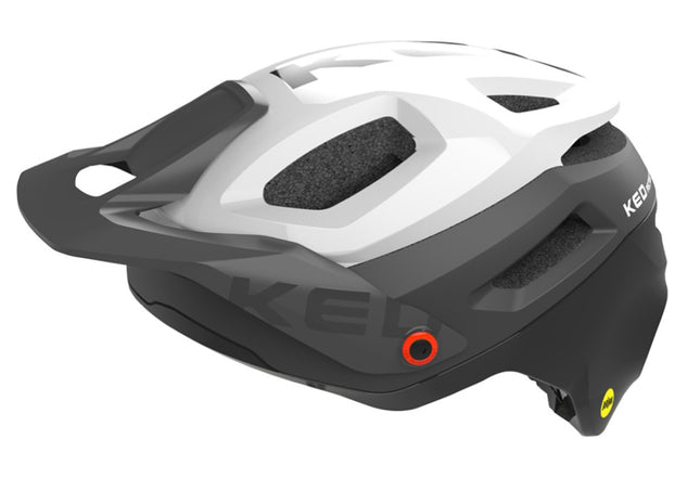 Fietshelm KED Pector ME-1 M (52-58cm) - zwart / wit