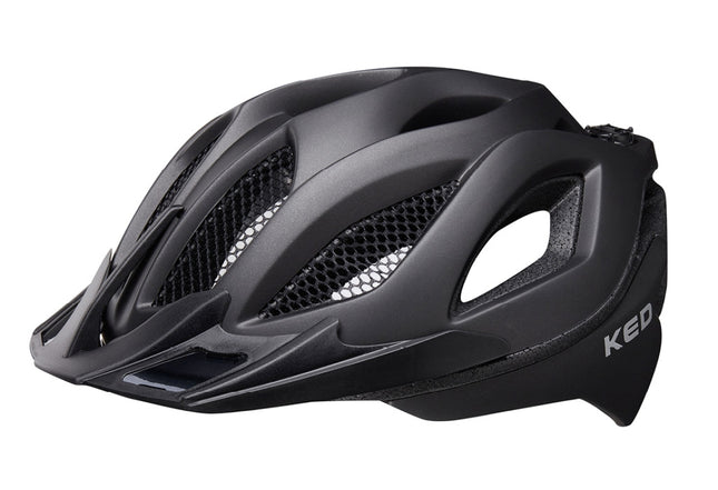 Fietshelm KED Spiri II M (52-58 cm) - matt black