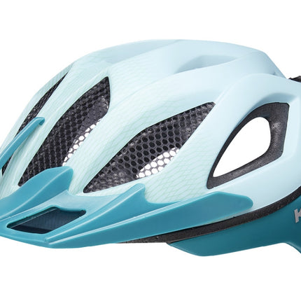 Fietshelm KED Spiri Two L (55-61cm) - lichtblauw / groen