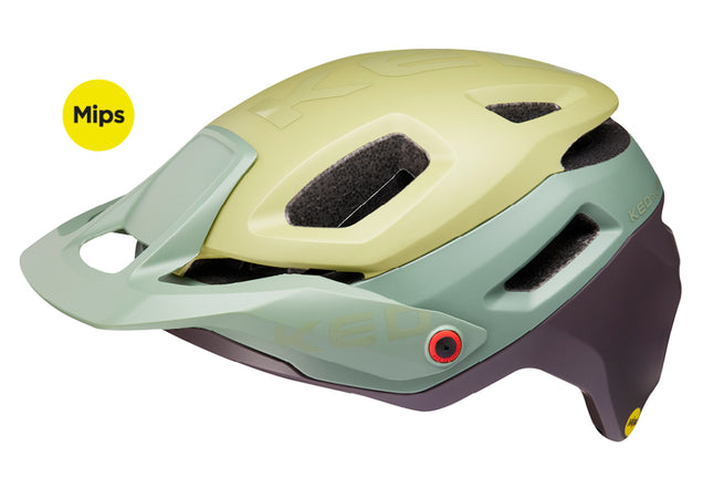 Fietshelm KED Pector ME1 M (52-58cm) - olive lilac