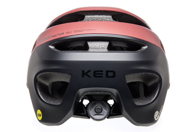 Fietshelm KED Pector ME-1 L (56-61cm) - pink black