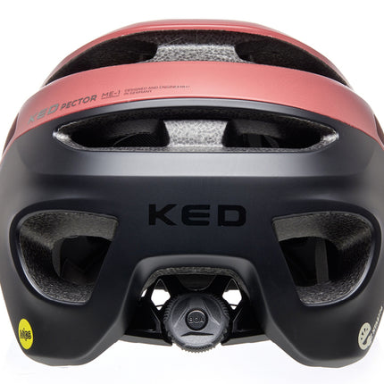 Fietshelm KED Pector ME-1 M (52-58cm) - pink black