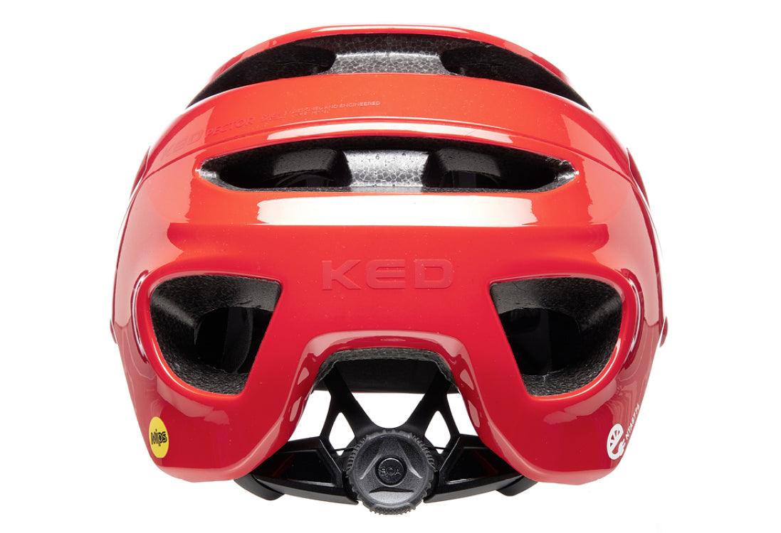 Fietshelm KED Pector ME-1 L (56-61cm) - fiery red