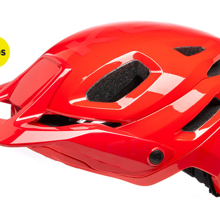 Fietshelm KED Pector ME-1 L (56-61cm) - fiery red