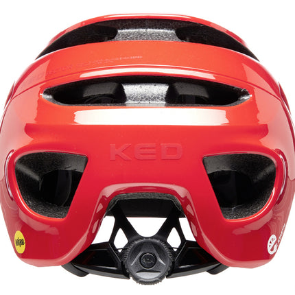 Fietshelm KED Pector ME-1 L (56-61cm) - fiery red - afbeelding 2