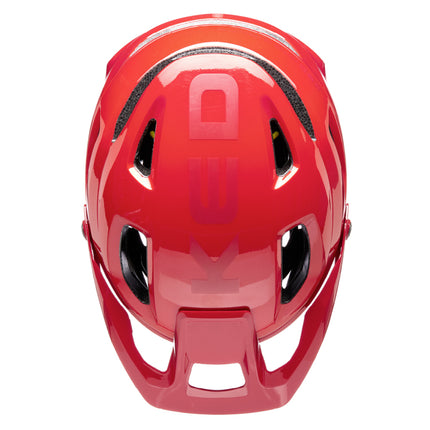 Casque de vélo KED Pector ME-1 L (56-61cm) - rouge ardent