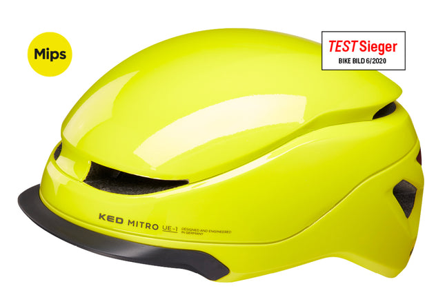 Fietshelm KED Mitro UE-1 M (52-58cm) - green