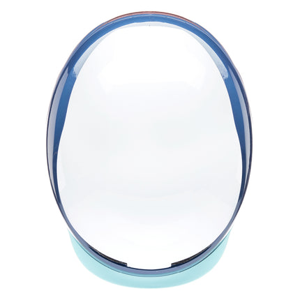 Fietshelm KED Mitro UE-1 M (52-58cm) - blue white - afbeelding 2