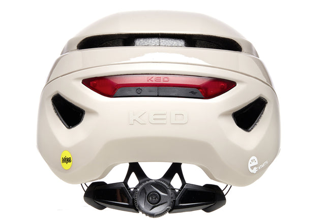 Fietshelm KED Mitro UE-1 M (52-58cm) - ash matt