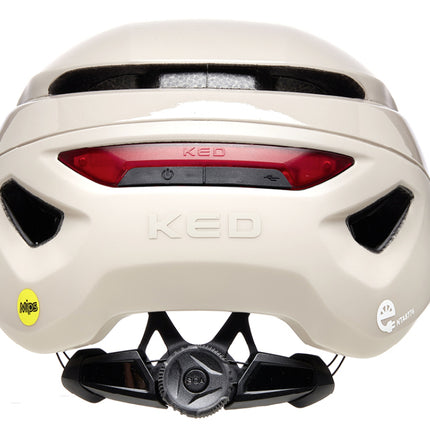Fietshelm KED Mitro UE-1 L (56-61cm) - ash matt