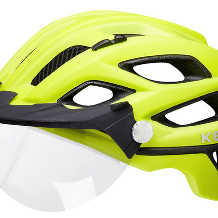 Fietshelm KED Covis Lite M (52-58cm) - yellow matt