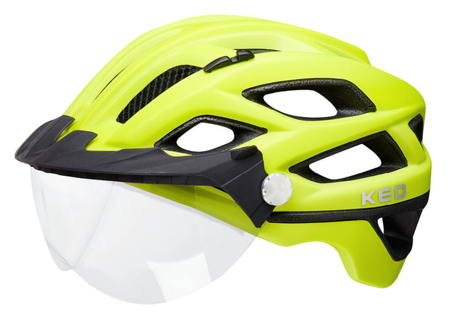 Fietshelm KED Covis Lite M (52-58cm) - yellow matt