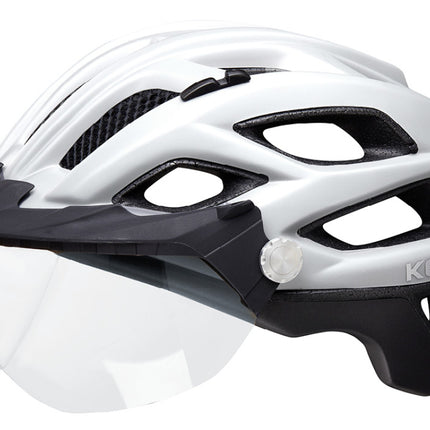 Fietshelm KED Covis Lite M (52-58cm) - silver black matt