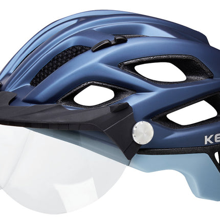 Fietshelm KED Covis Lite M (52-58cm) - nightblue lightblue matt
